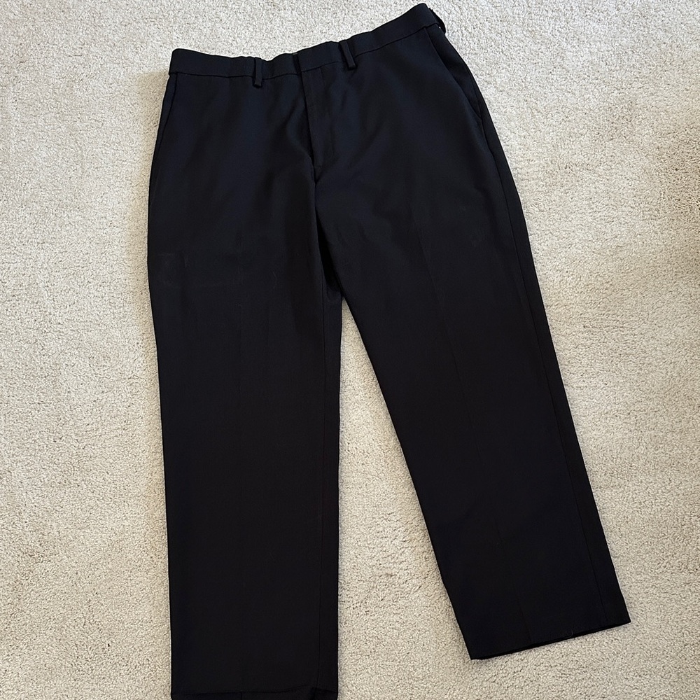 Haggar Classic Black Dress Pants
